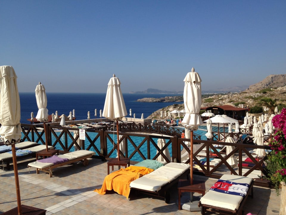 Pool des Horizon Royal Hotel Kalithea Mare Palace