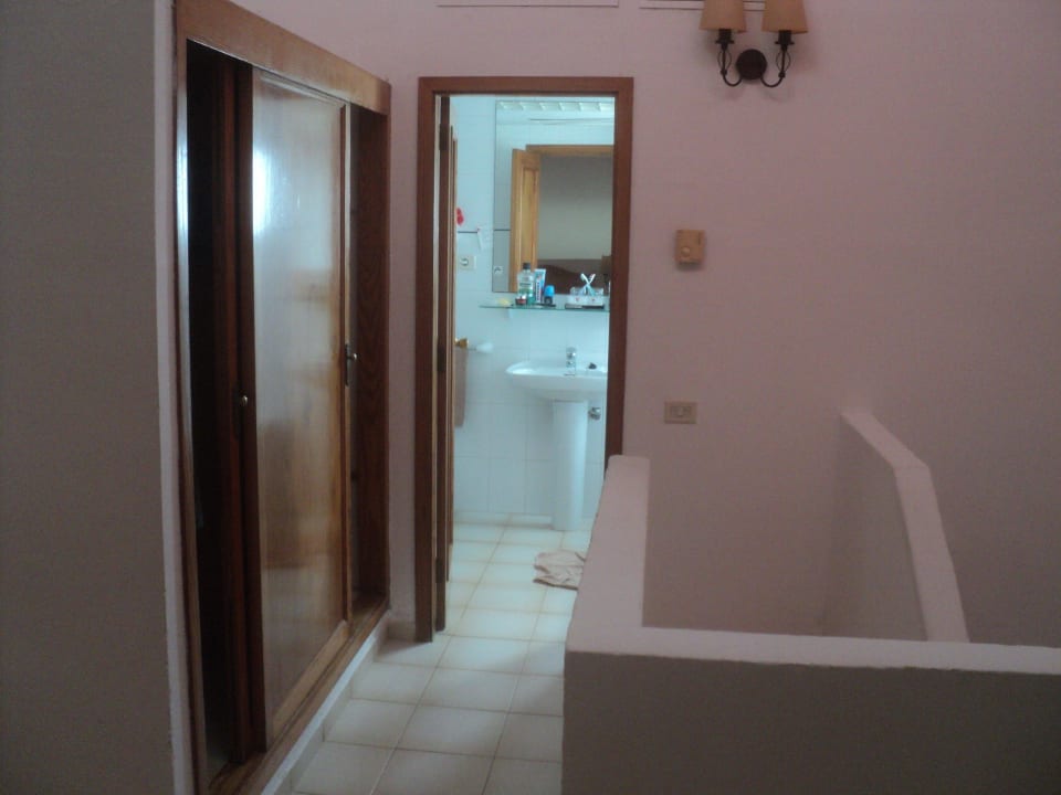 Blick ins Bad Hotel Riu Oliva Beach Resort