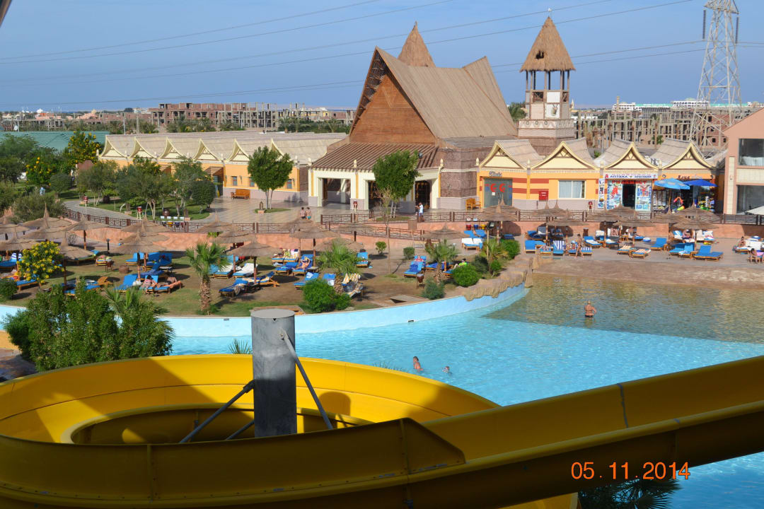 В аквапарке Pickalbatros Jungle Aqua Park Resort - Neverland Hurghada
