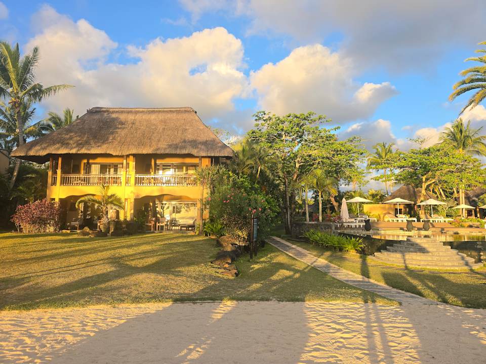 Außenansicht Shanti Maurice Resort & Spa
