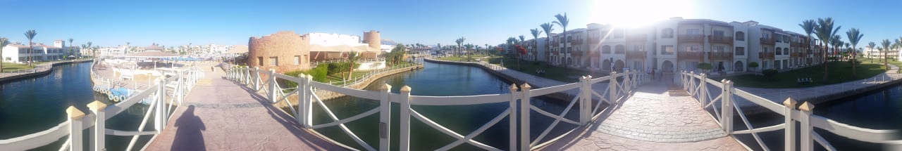 Ausblick Pickalbatros Dana Beach Resort - Hurghada