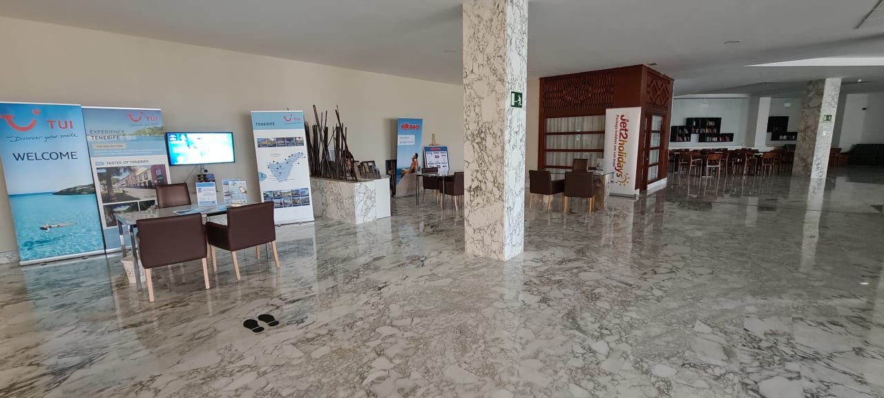 Lobby Hotel Best Tenerife