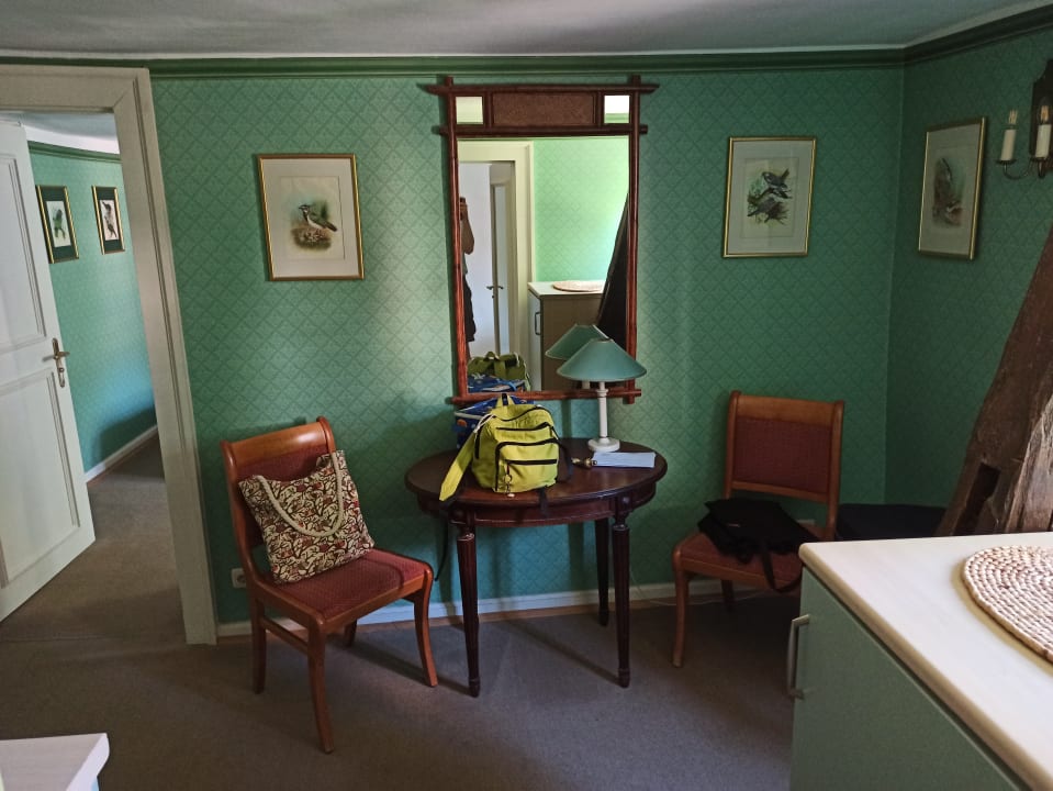 Zimmer Hotel Schloß Büdingen