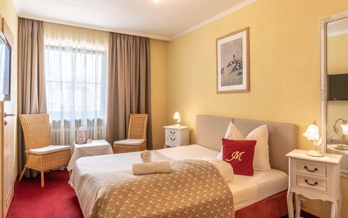 Zimmer Hotel Mutz Garni