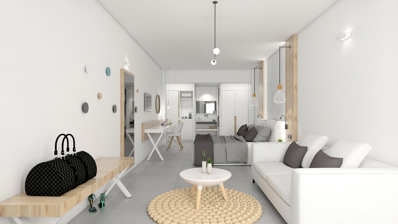 Zimmer Hotel Strogili