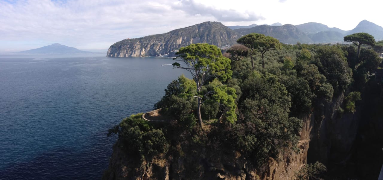 Außenansicht Villa Crawford