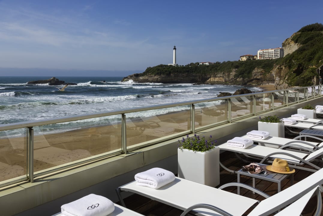 Sport & Freizeit Sofitel Biarritz Le Miramar Thalassa Sea & Spa