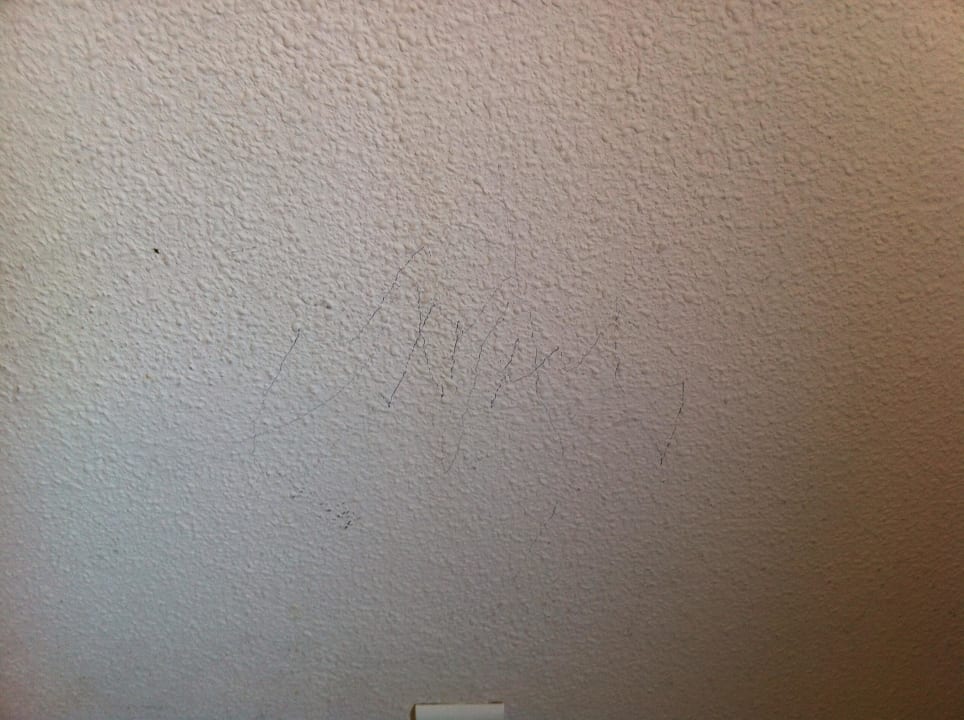 Wand im Schlafzimmer Alcudia Garden Aparthotel