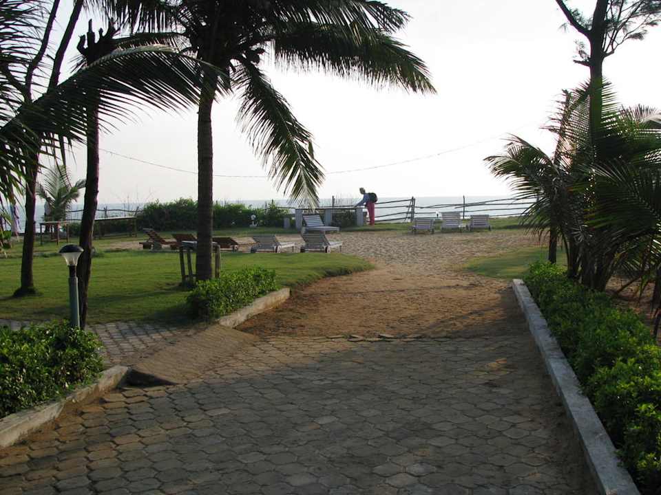 Gartenanlage Hotel Sea Breeze