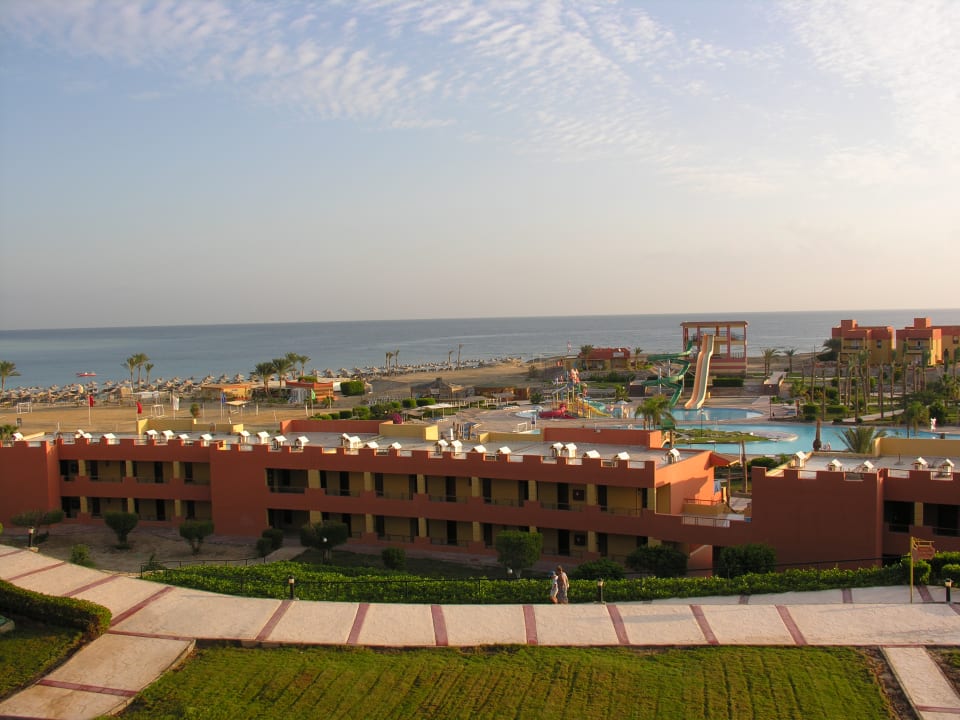 Außenansicht Malikia Resort Abu Dabbab