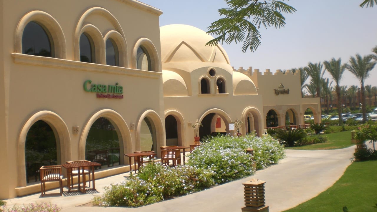 Italiener Stella Beach Resort & Spa Makadi Bay