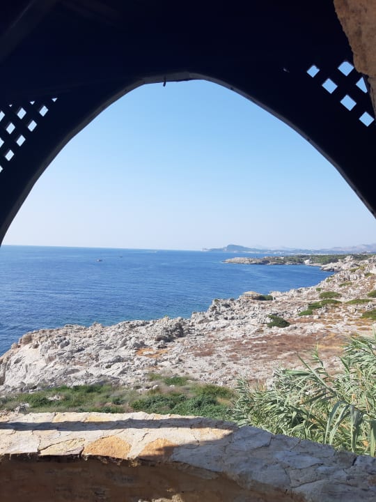 Gartenanlage Hotel Kalithea Horizon Royal