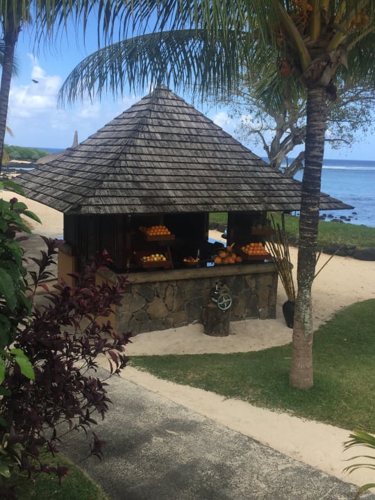 Täglich frisch gepresster Saft Shanti Maurice Resort & Spa