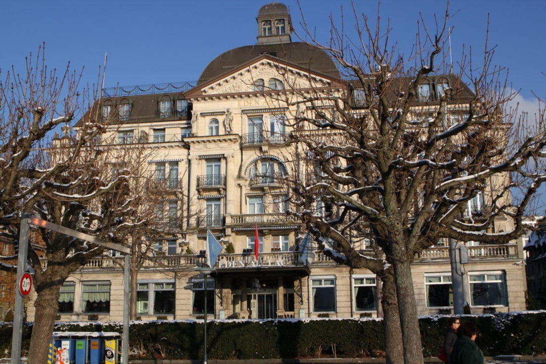 Im Dezember La Réserve Eden au Lac Zurich