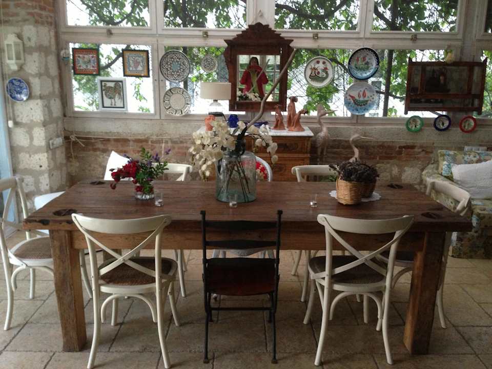 Frühstücksraum My Stone Home Hotel