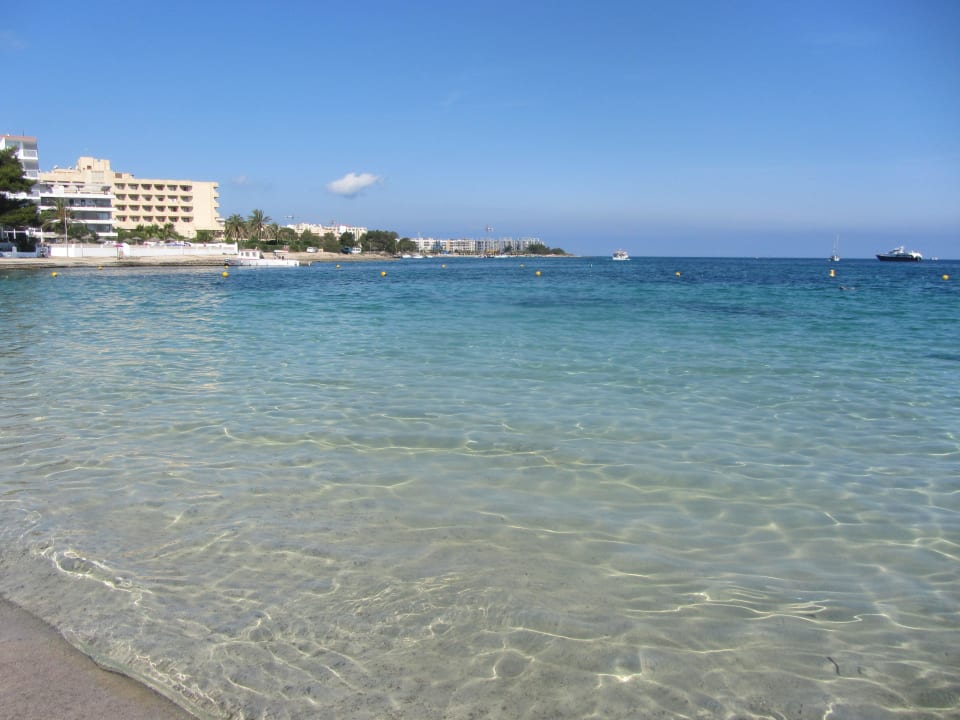 Kein eigener Hotelstrand azuLine Hoteles Mar Amantis & II