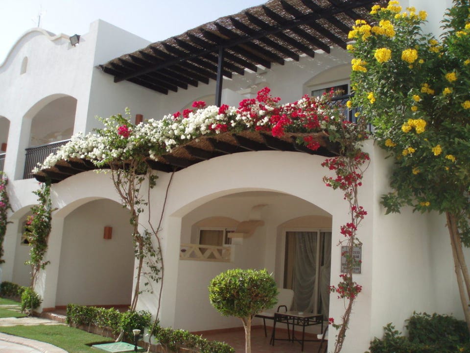 Zimmer von außen JAZ Dahabeya