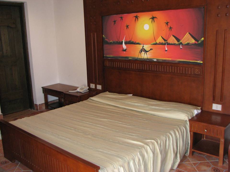 Łóżko Hotel Faraana Heights Resort