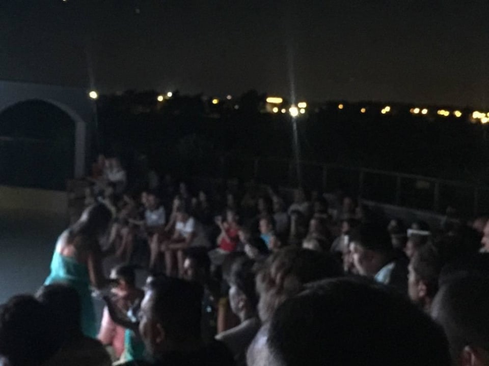 Abend Animation immer sehr schön LRS Port River Hotel & Spa