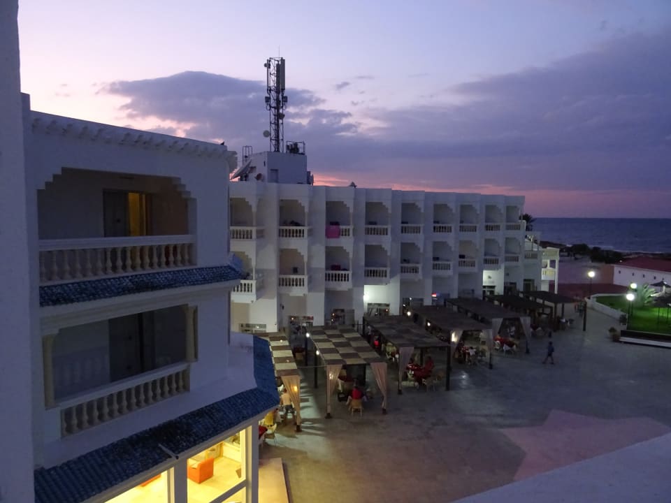 Ausblick Hotel Neptunia Skanes