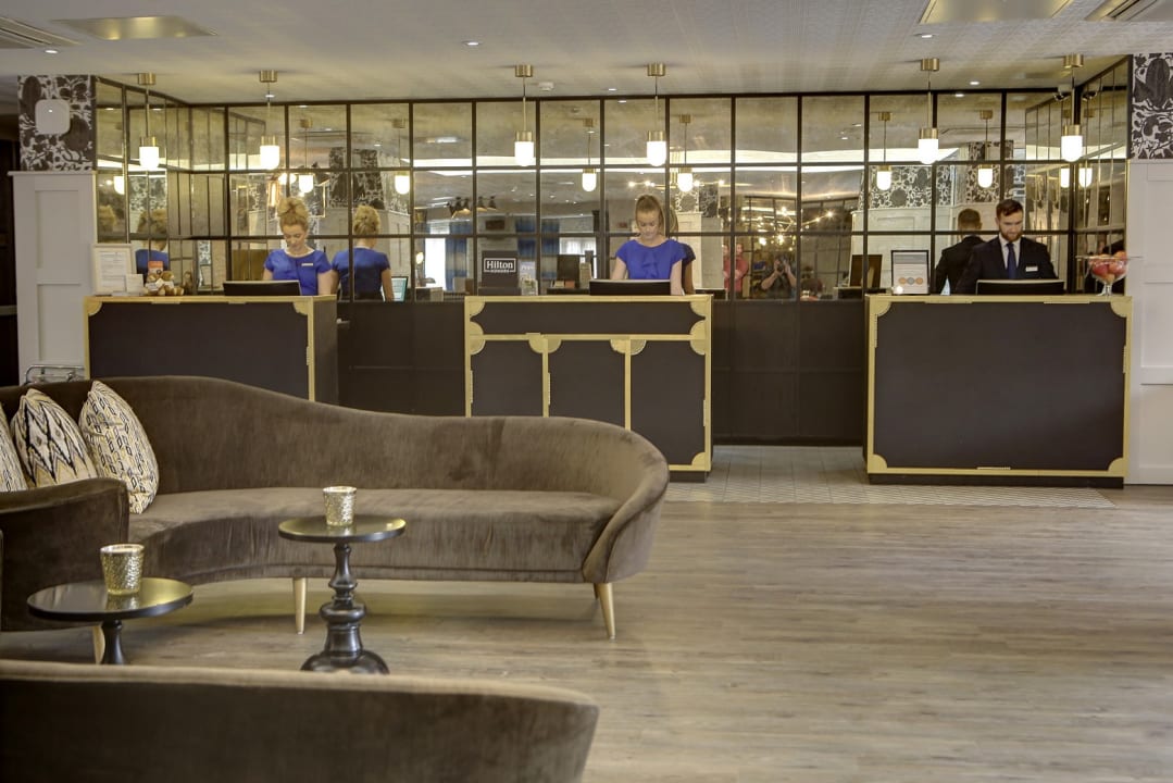 Lobby DoubleTree by Hilton York