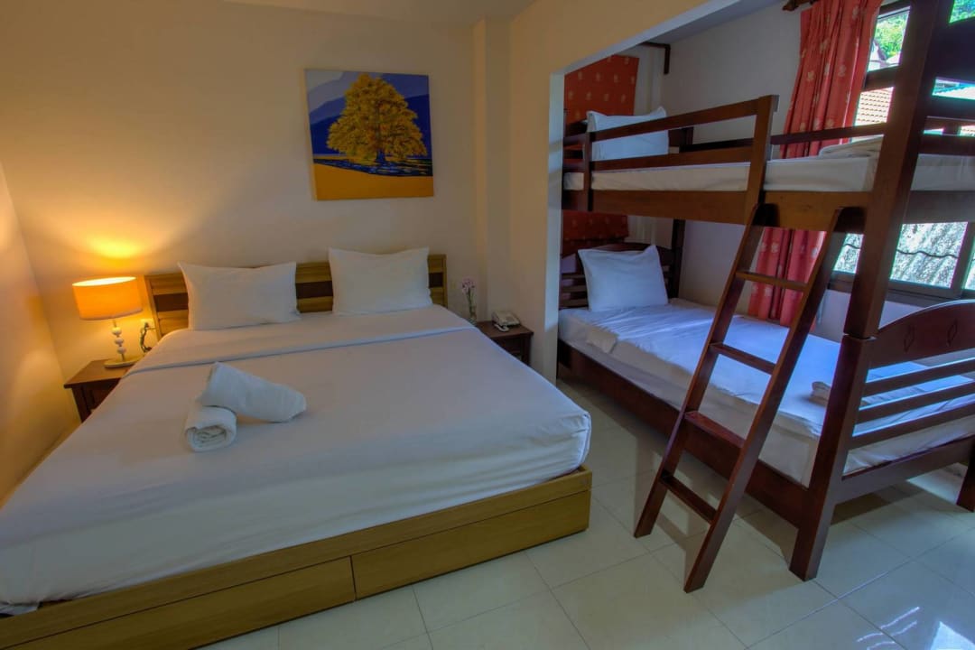 Zimmer Hotel Seven Seas