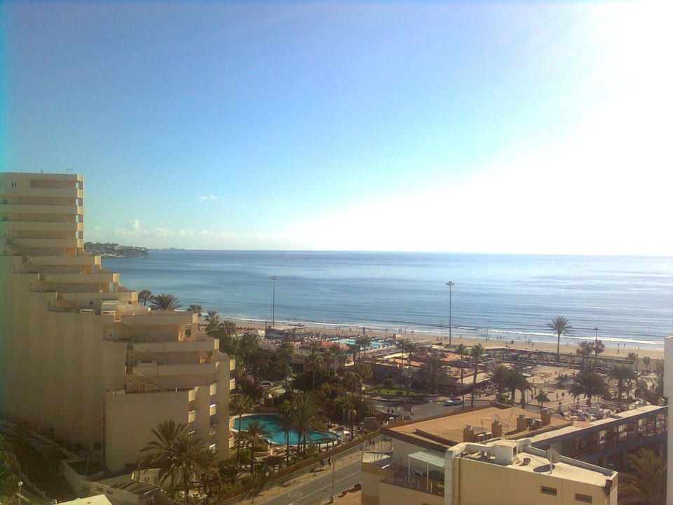 Blick von der Dachterrasse 1 Hotel El Palmar