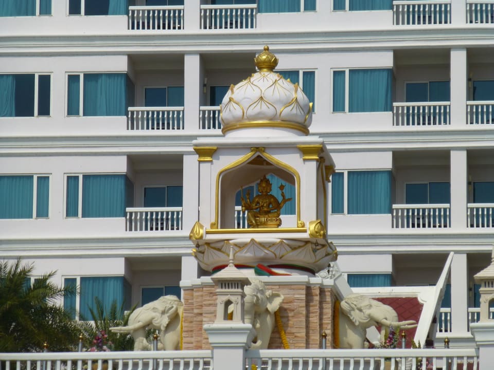 Blick vom Zimmer Hotel Grand Pacific Sovereign Resort & Spa