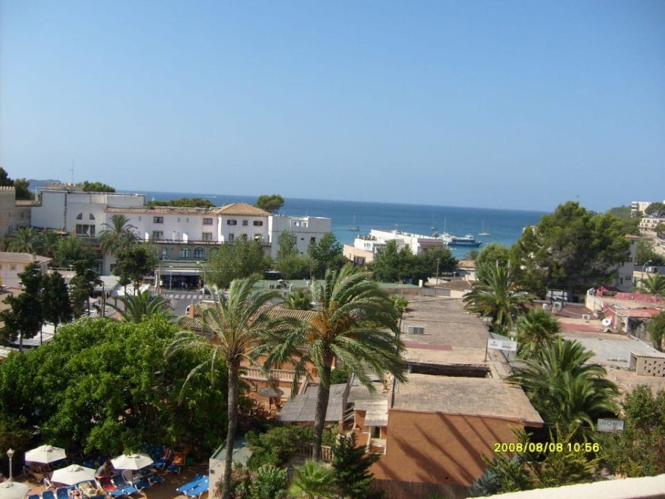 Blick vom Balkon Valentin Reina Paguera