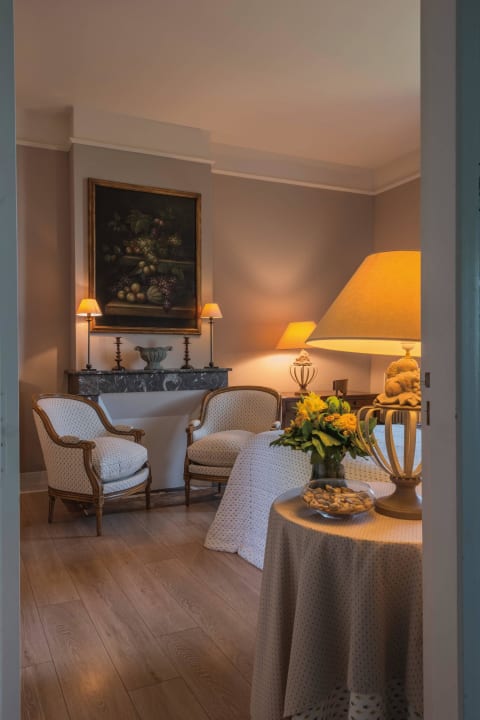 Chambre Supérieure Hotel Relais du Chateau d'Arche