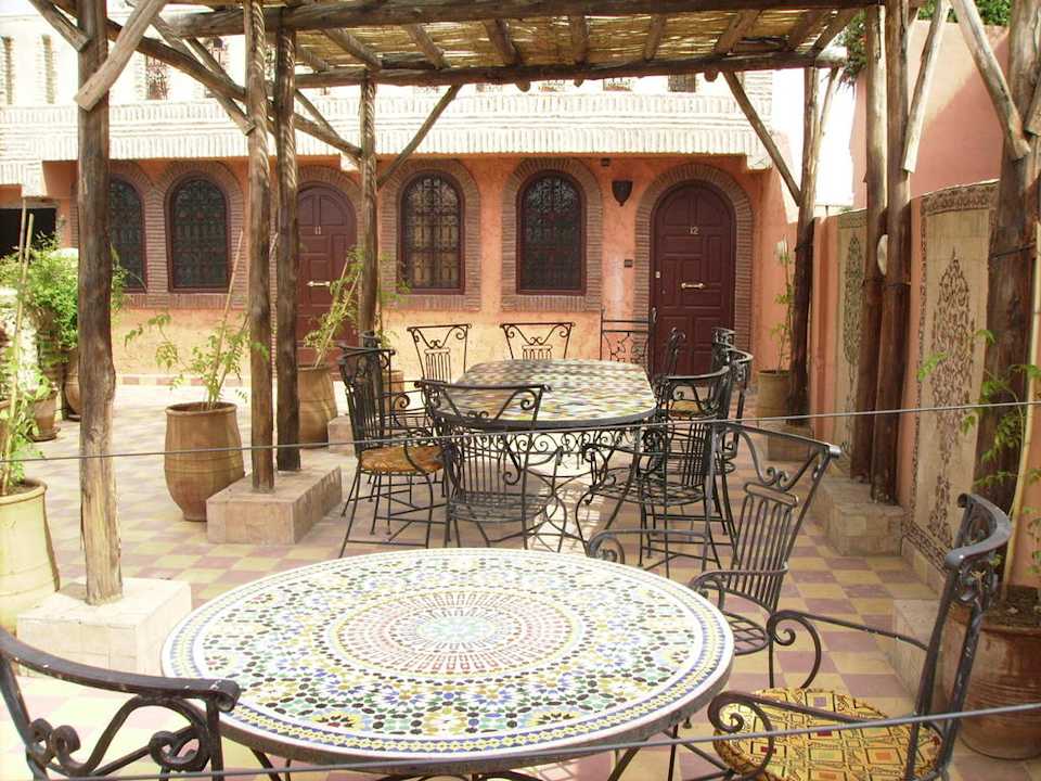 Terrasse Riad Salsabil Marrakech  Riad Salsabil