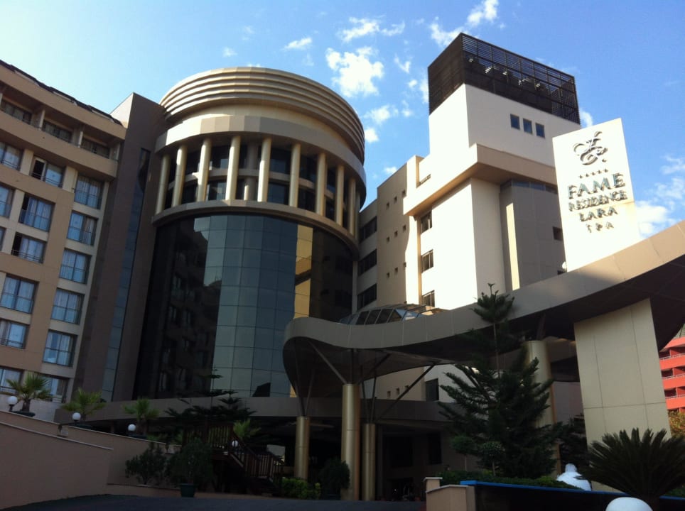 Fame Außenansicht Fame Residence Lara & Spa