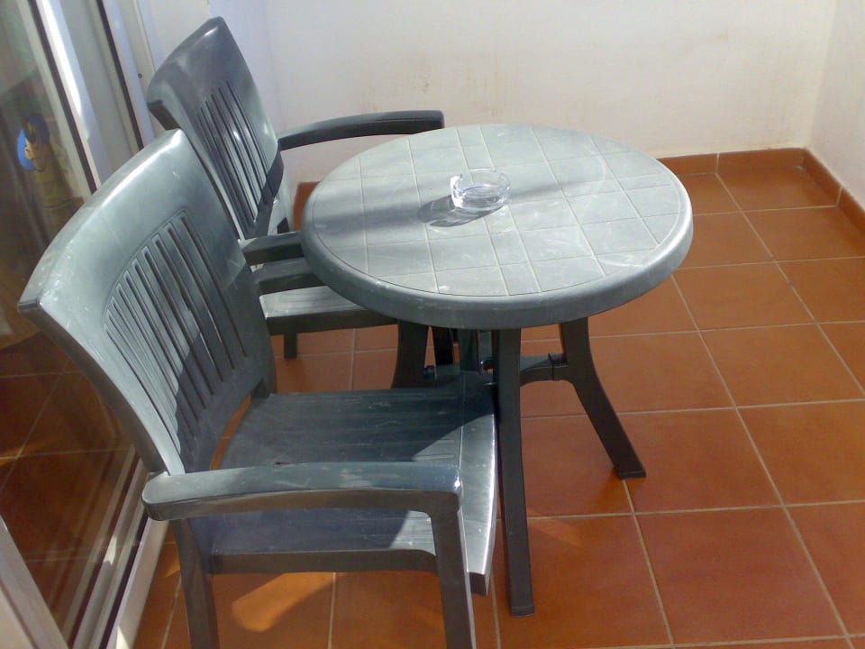 Alte Balkonmöbel TUI MAGIC LIFE Fuerteventura