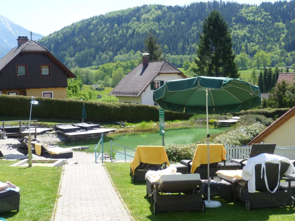 Teil der Liegewiese Dilly - Das Nationalpark Resort