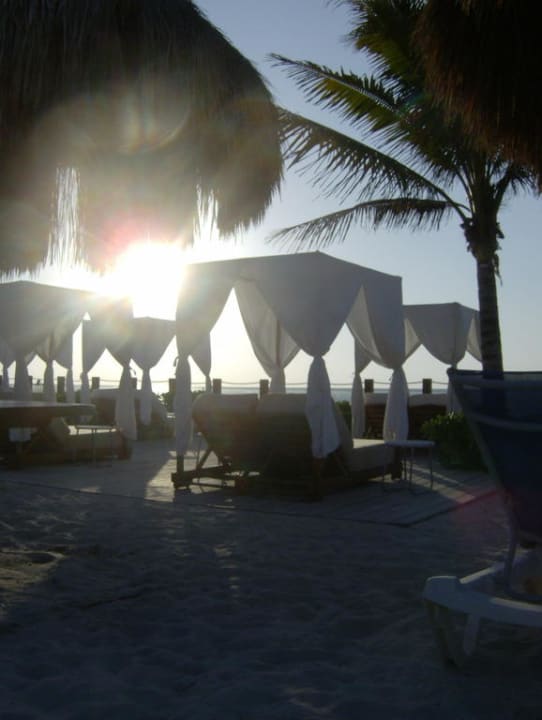 Privilege Bereich am Strand H10 Ocean Maya Royale - Adults only