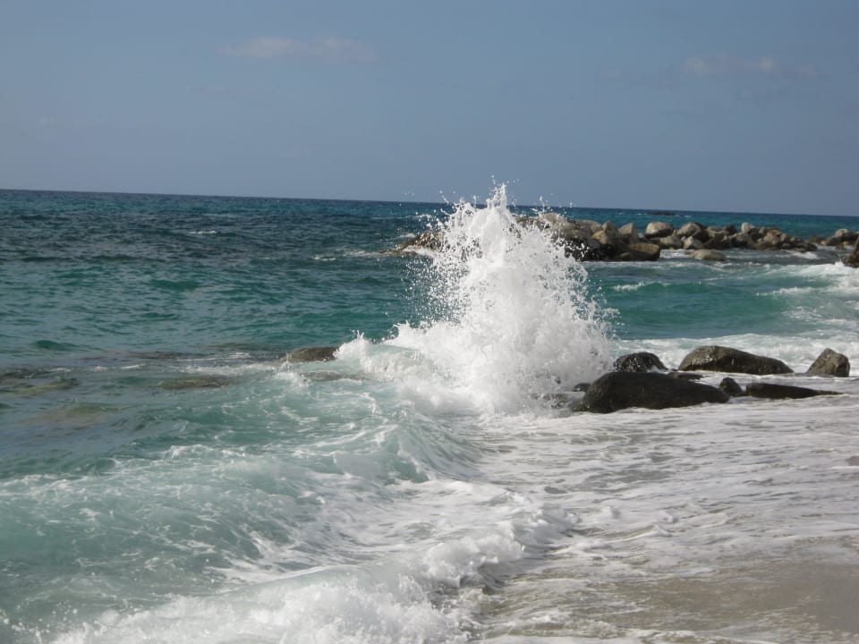 Etwas höhere Wellen Hotel Villaggio Il Gabbiano