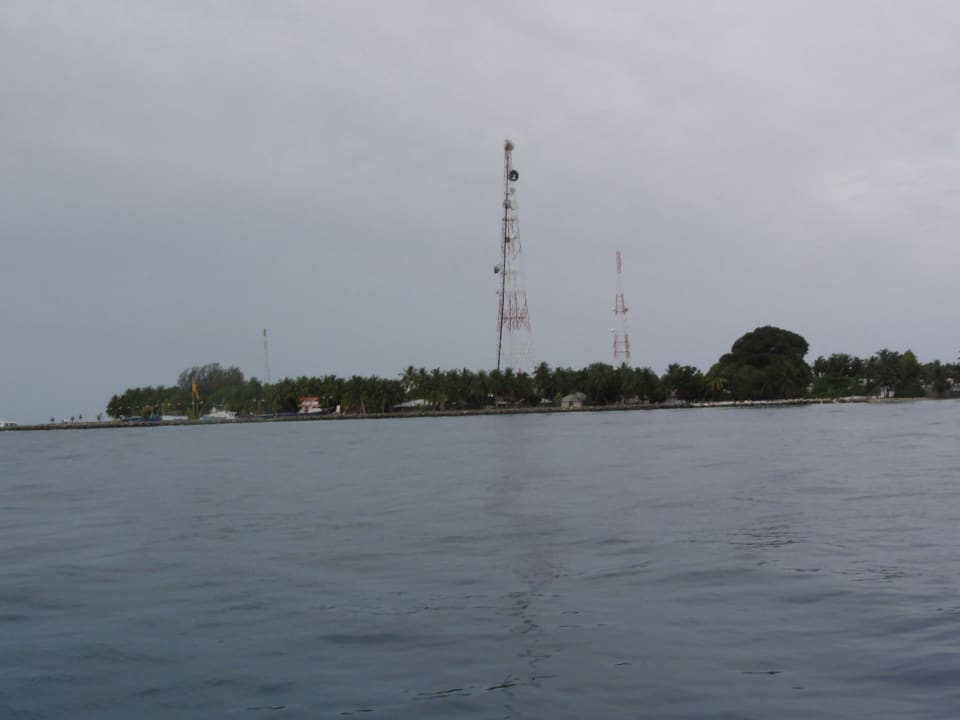 Nachbarinsel Rasdhoo Kuramathi Maldives