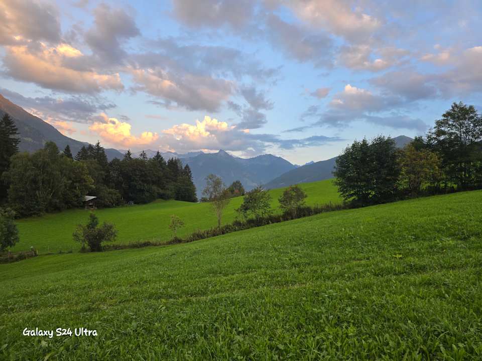 Ausblick Biohof Maurachgut - Urlaub am Bauernhof in Bad Hofgastein