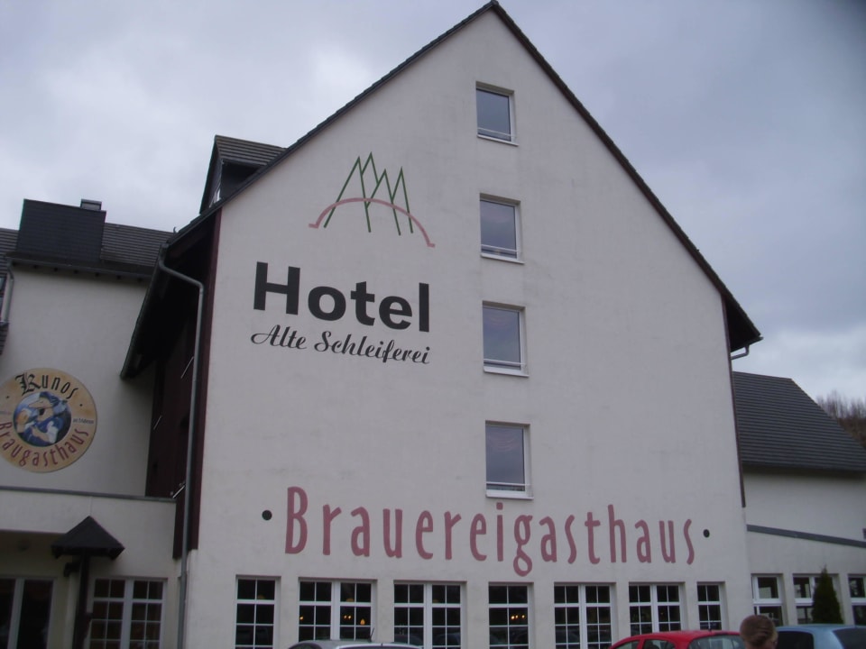 Außenansicht Hotel Alte Schleiferei