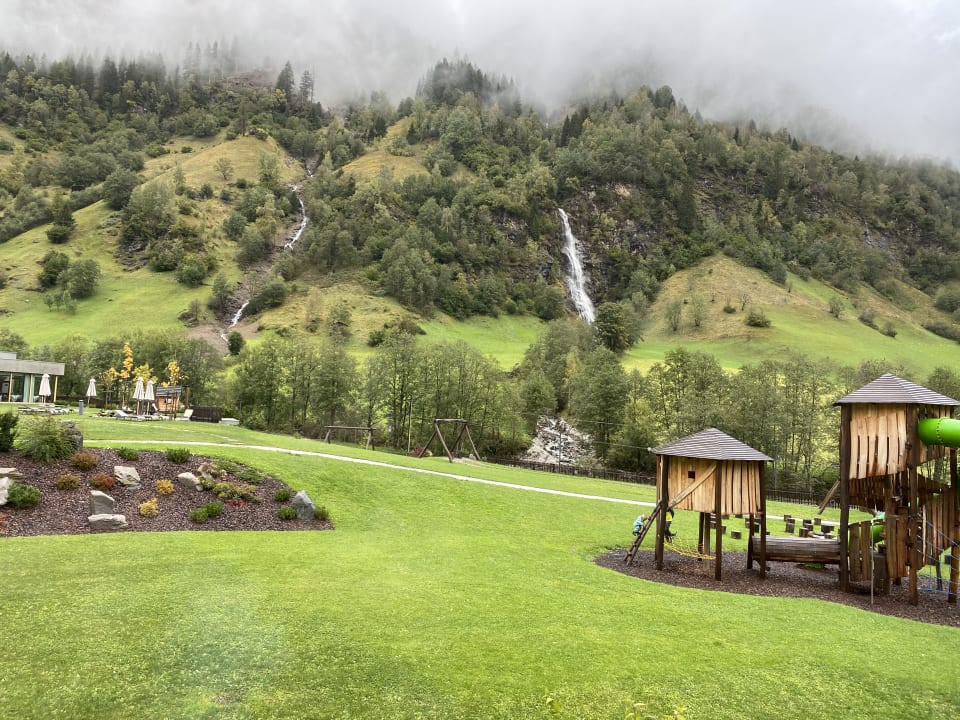 Ausblick Feuerstein Nature Family Resort