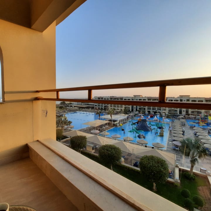 Ausblick Pickalbatros White Beach Resort - Hurghada