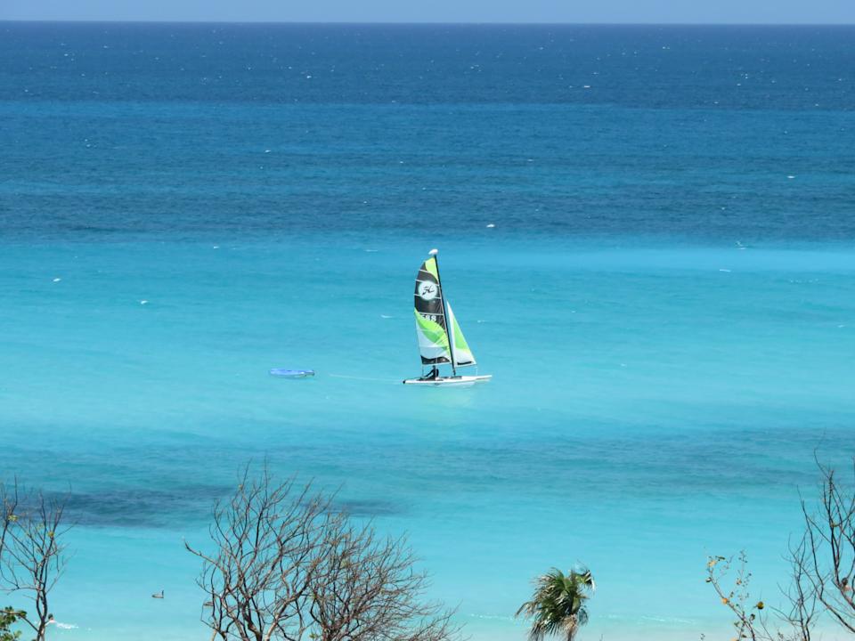 Ausblick Sirenis Tropical Varadero