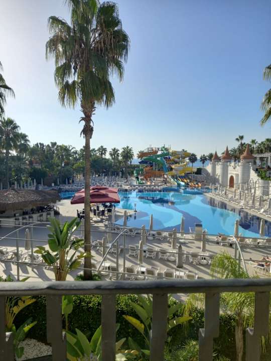 Ausblick Belek Beach Resort Hotel