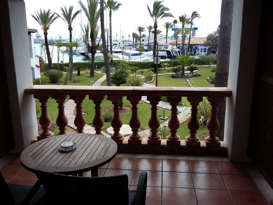 Super Ausblick aus dem Standartzimmer mit seitlich Alcudiamar Marina Residence