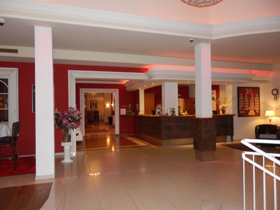 Rezeption Hotel Panorama Royal