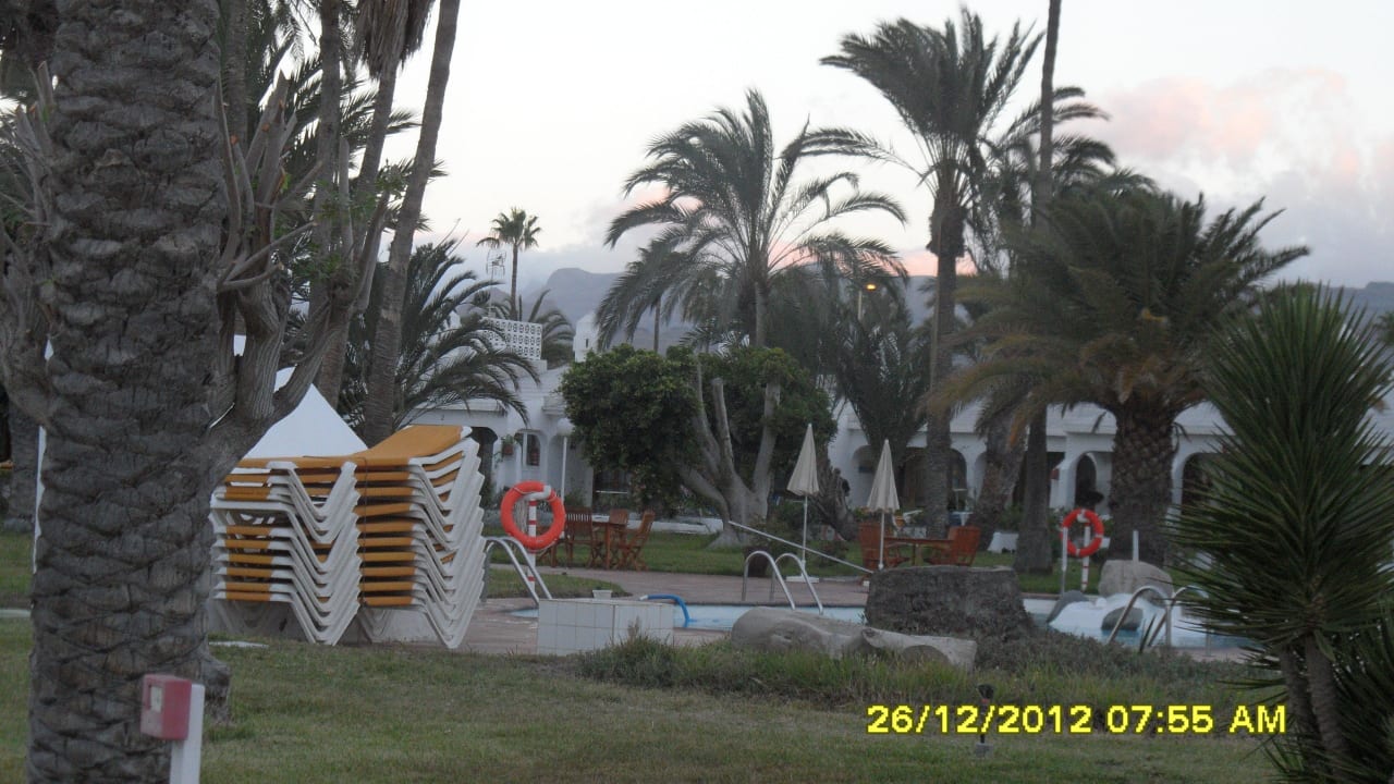 Vom Bungalow Sahara Beach Club