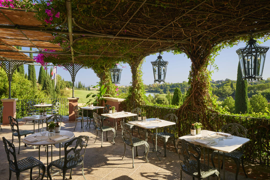Gastro Anantara Villa Padierna Palace Benahavís Marbella Resort