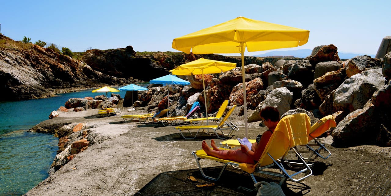 Beach Iberostar Waves Creta Panorama & Mare