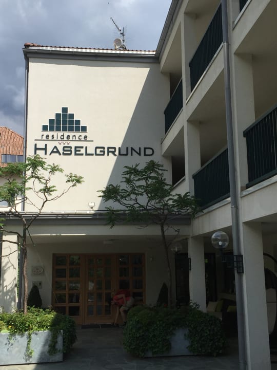 Außenansicht Hotel Residence Haselgrund