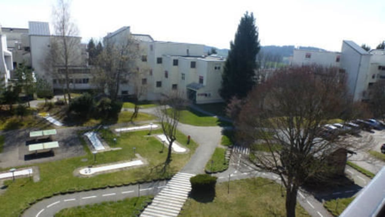 Innenhof Predigtstuhl Resort